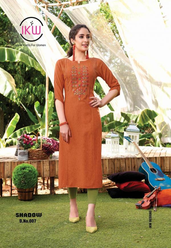 IKW Shadow 1-Rayon-Weaved-Kurti